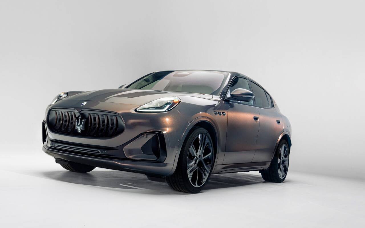 Maserati Grecale Folgore Giorgetti Edition