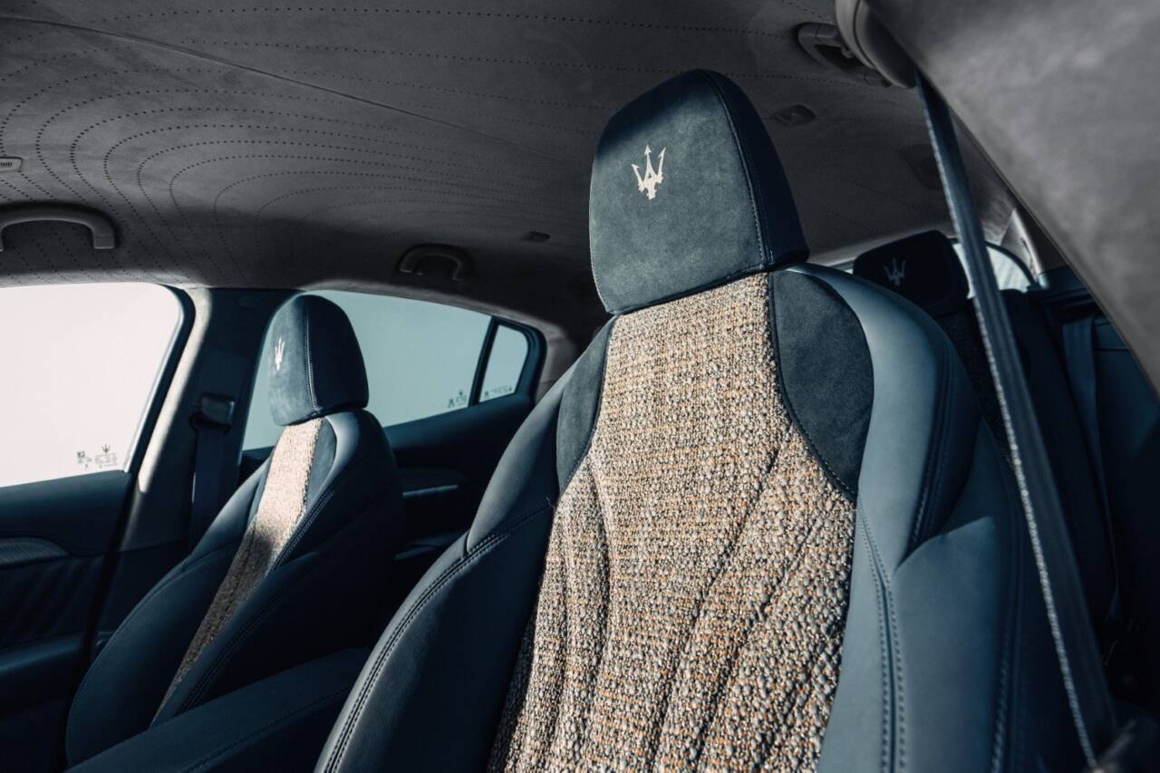 Maserati Grecale Folgore Giorgetti Edition