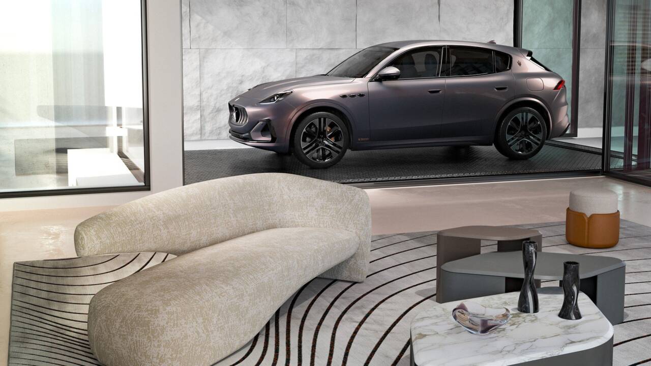 Maserati Grecale Folgore Giorgetti Edition