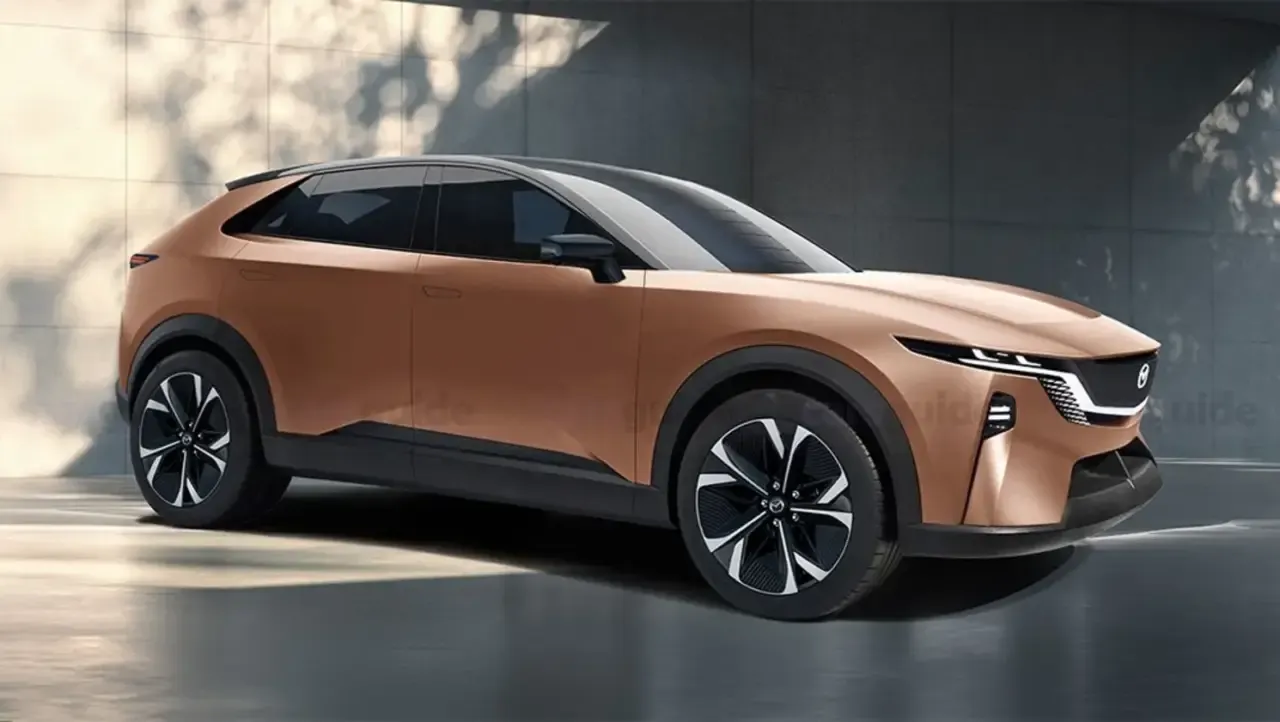Mazda CX-5 2025 rendering