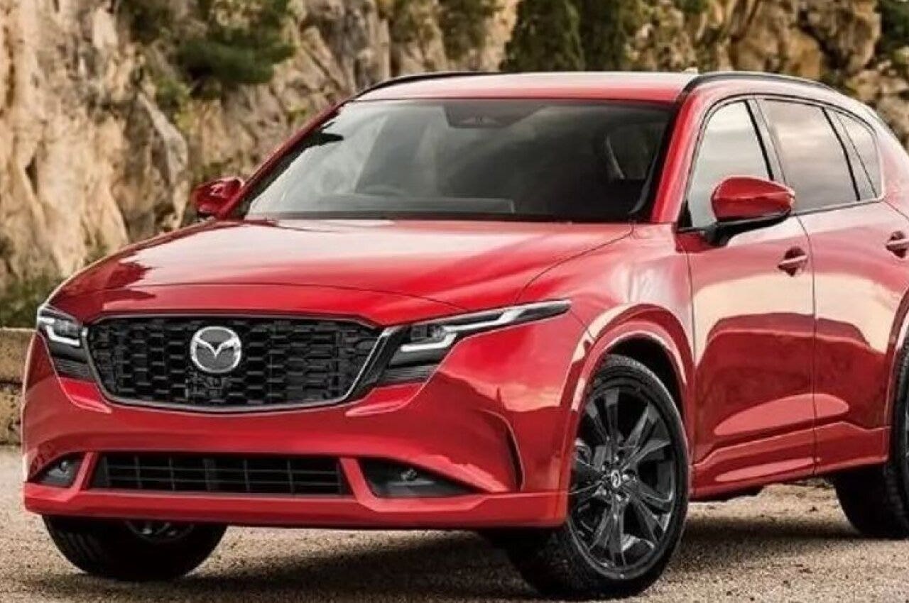 Mazda CX-5 2025 rendering