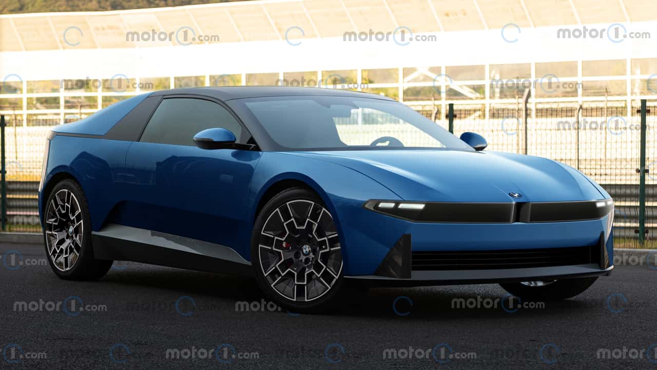 Neue Klasse Coupé EV