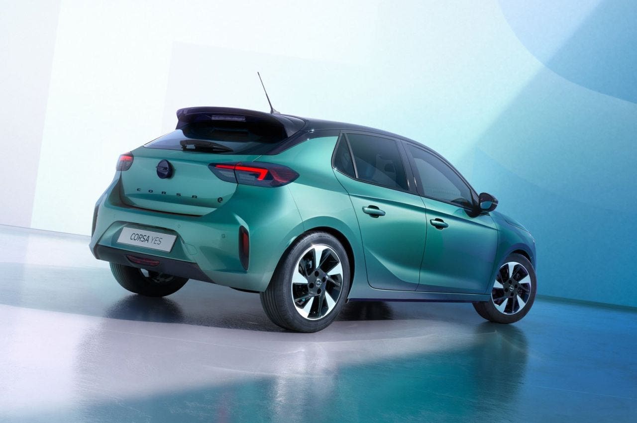 Opel Corsa Electric