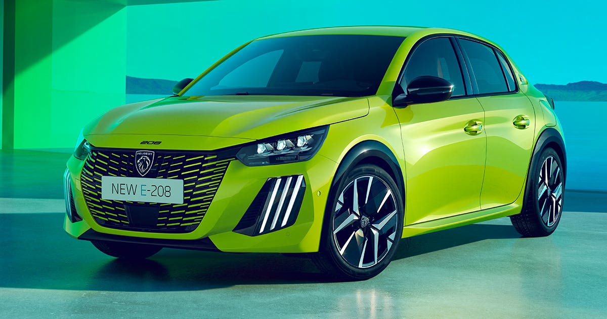 Peugeot E-208