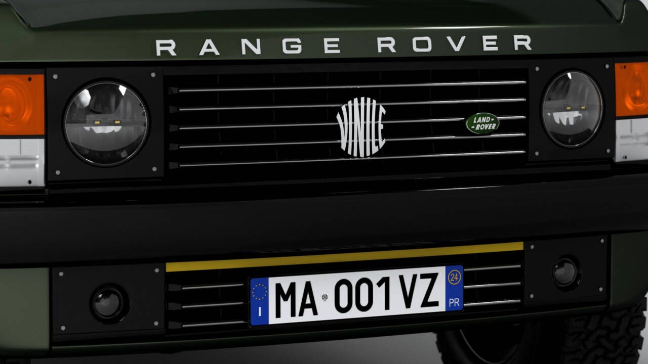 Range Rover vinile
