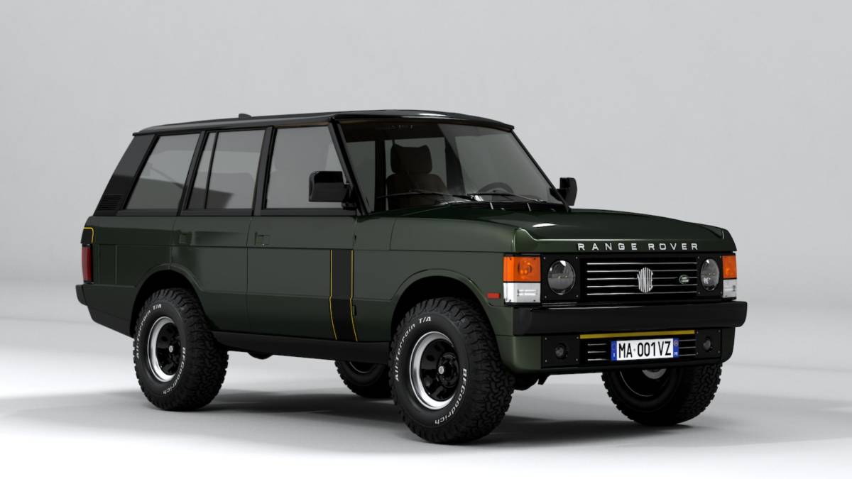 Range Rover vinile