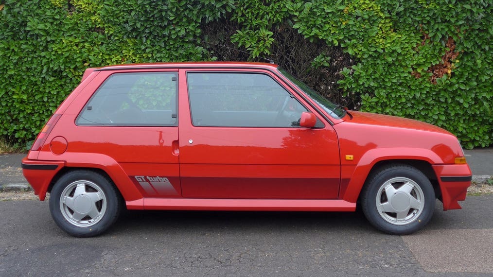 Renault 5 GT Turbo
