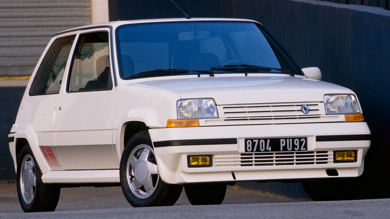 Renault 5 GT Turbo