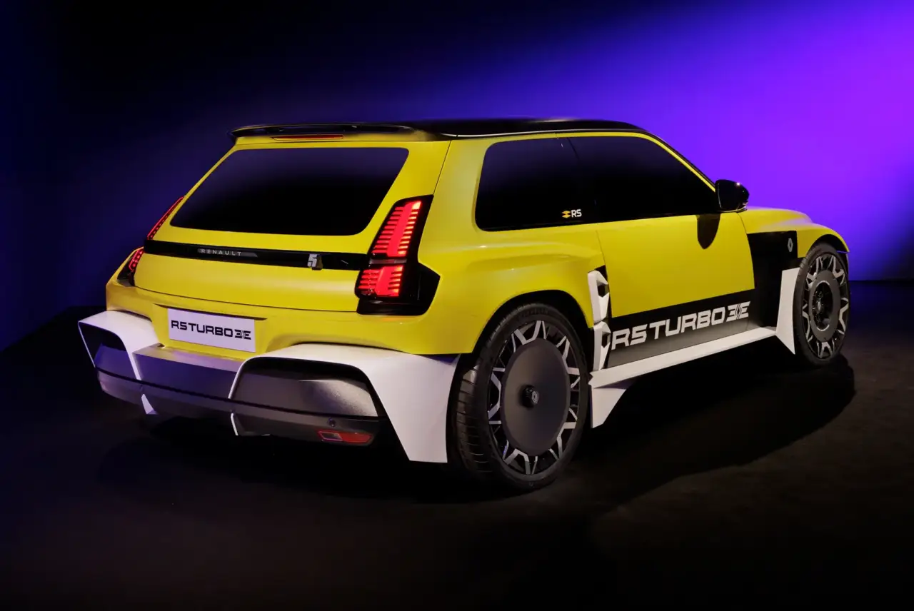 Renault 5 Turbo 3E