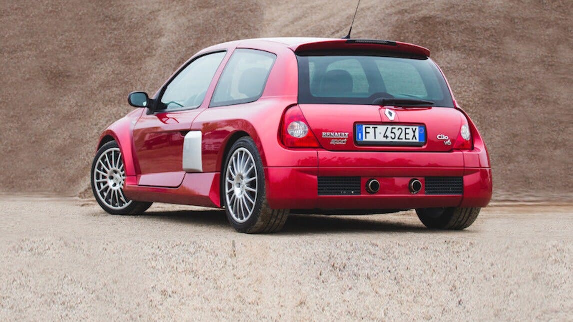 Renault Clio V6