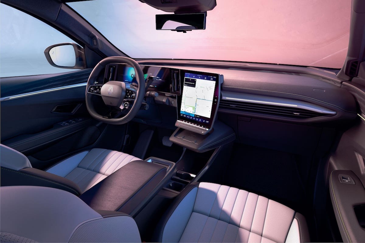 Renault Scenic E-Tech Electric 2025