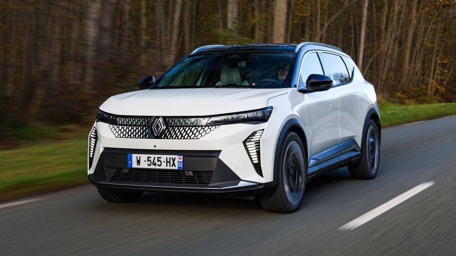 Renault Scenic E-Tech Electric 2025