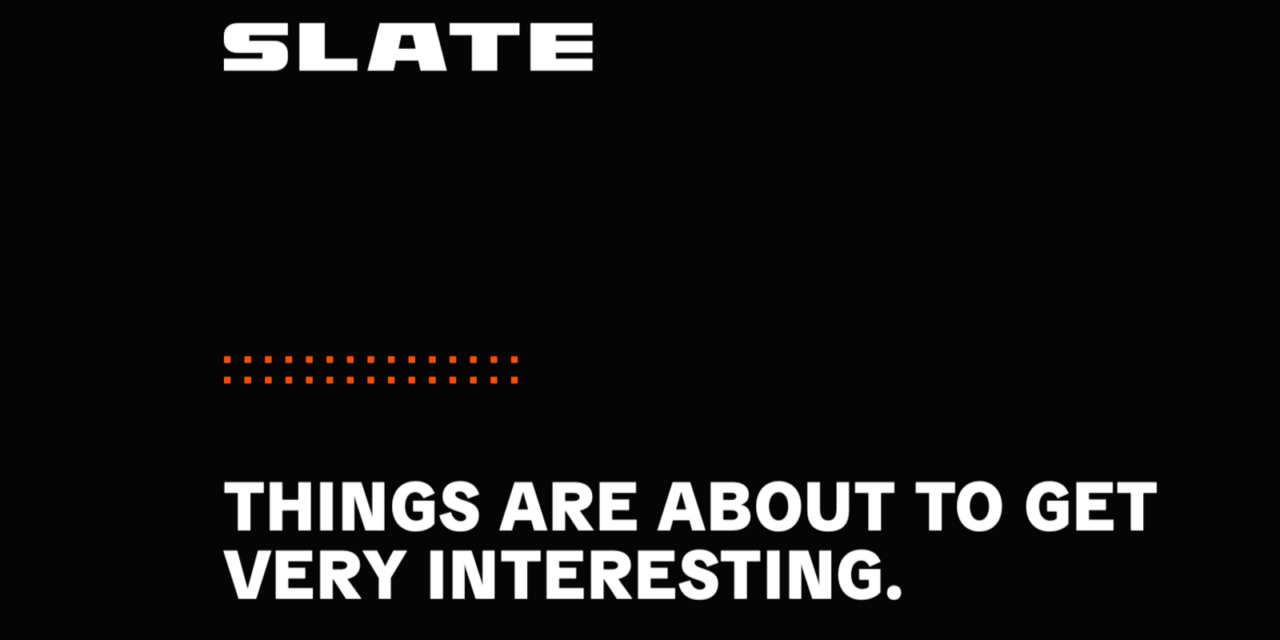 slate auto