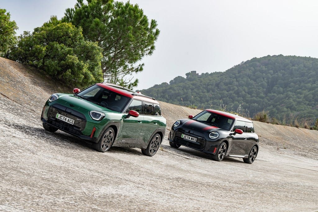 MINI aceman e cooper JCW
