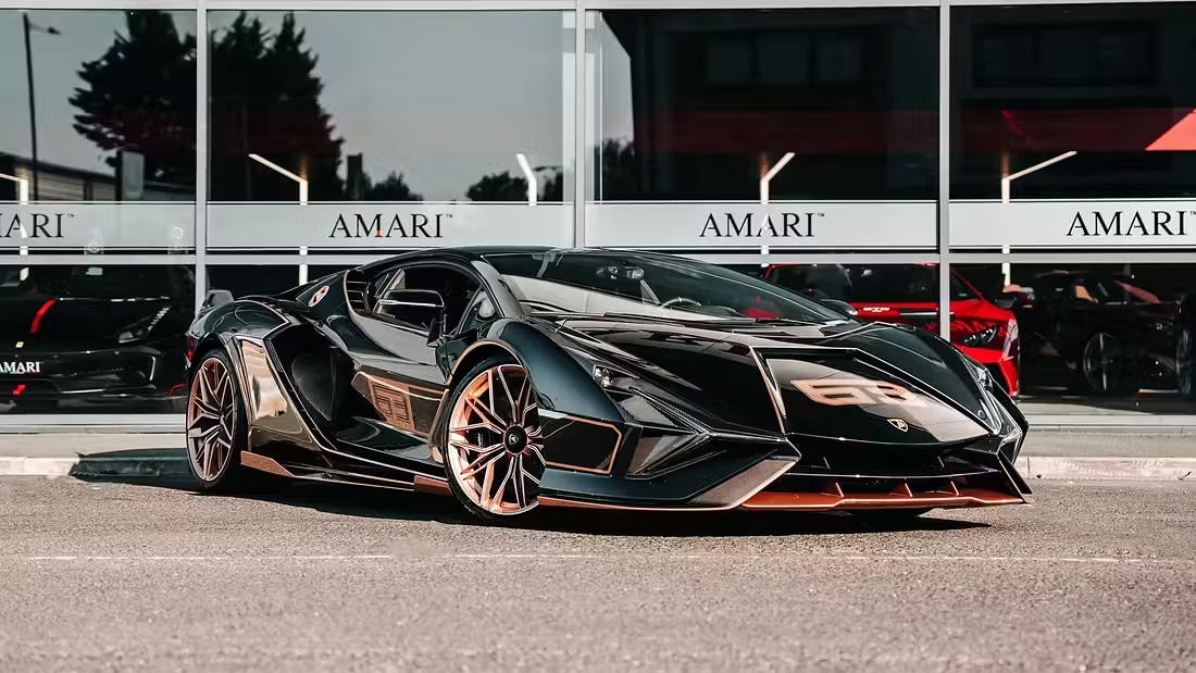 Lamborghini Sián FKP 37