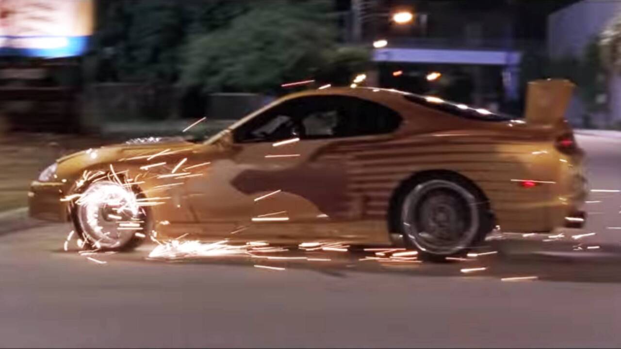 Toyota Supra "Slap Jack"
