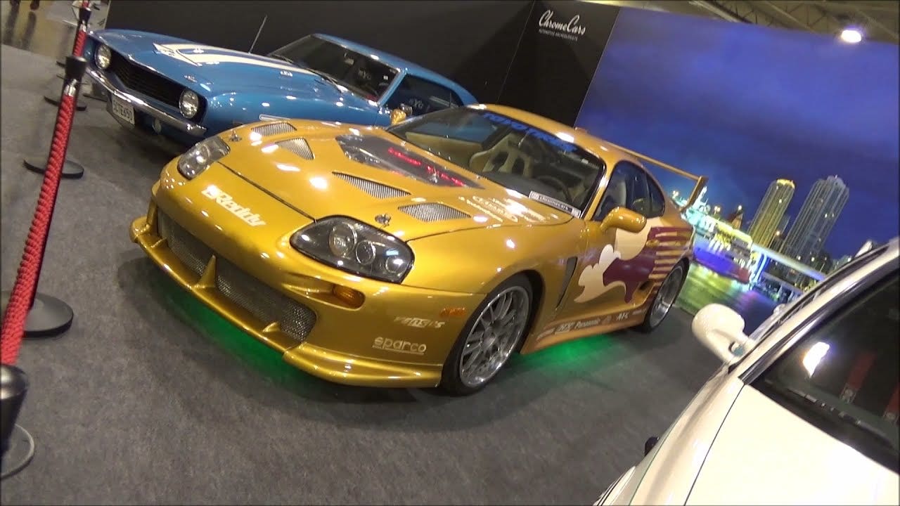 Toyota Supra "Slap Jack"