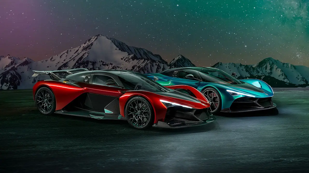 Zenvo Aurora