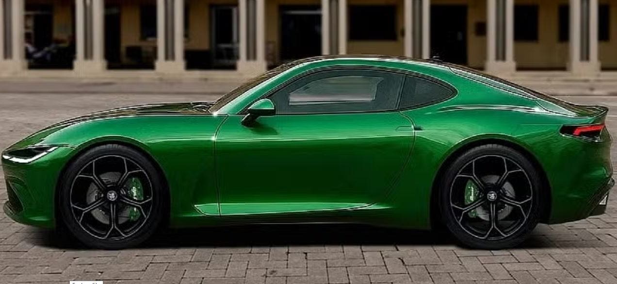 Alfa Romeo Giulia S Coupé
