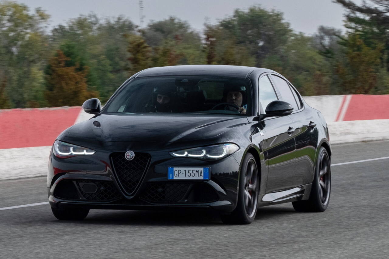 alfa romeo giulia QF