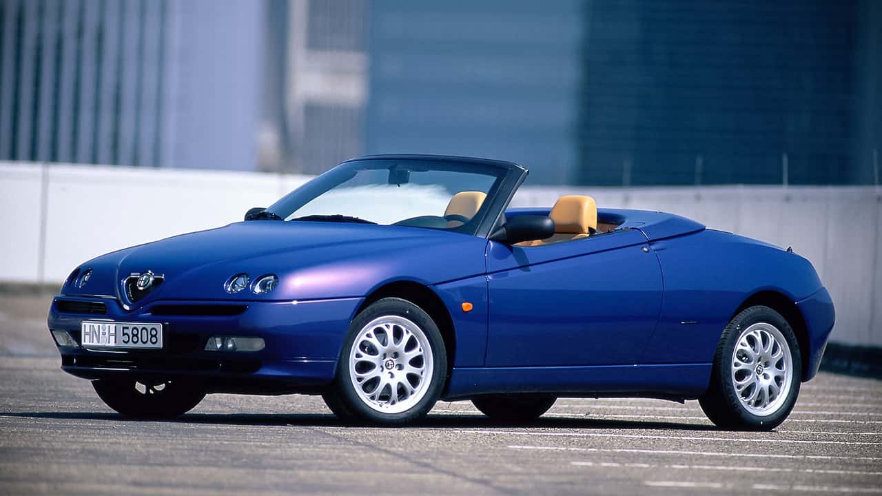 Alfa Romeo Spider