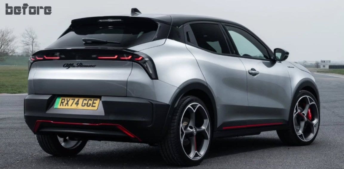 alfa romeo junior