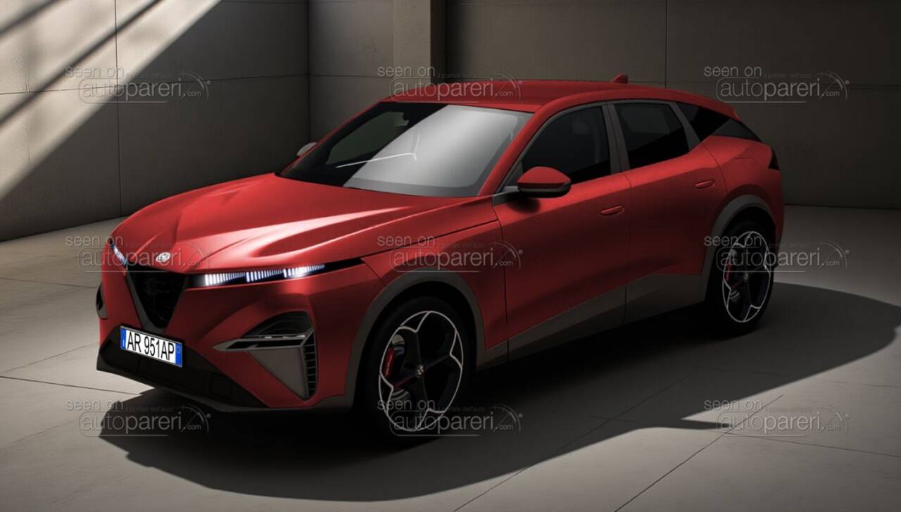 alfa romeo stelvio rendering autopareri