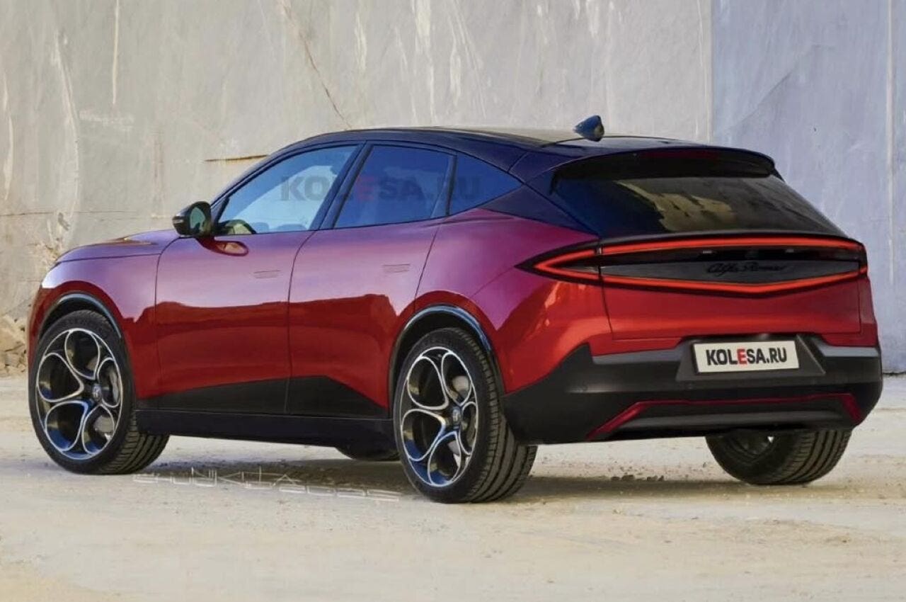 alfa romeo stelvio rendering