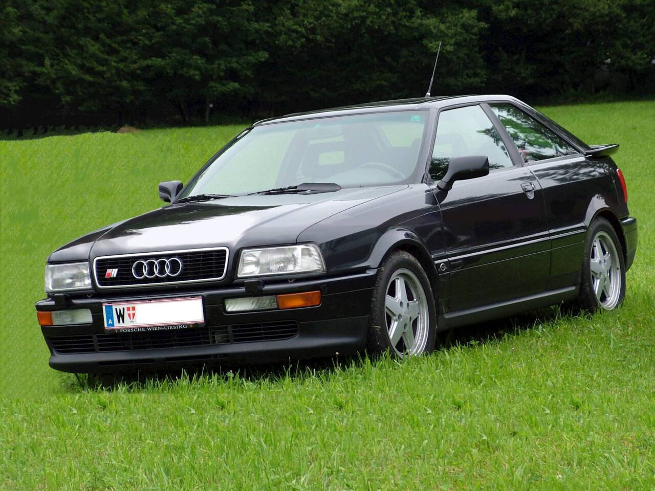 audi coupè 1990