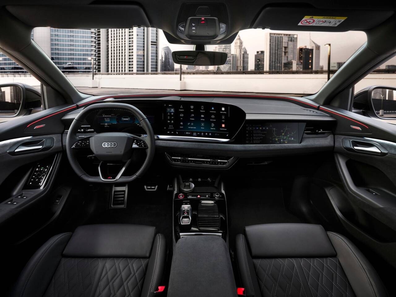 Audi SQ6 e-tron