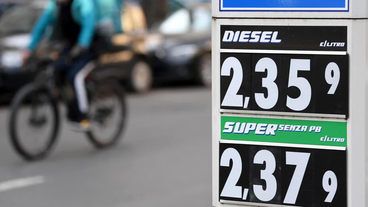 prezzo benzina