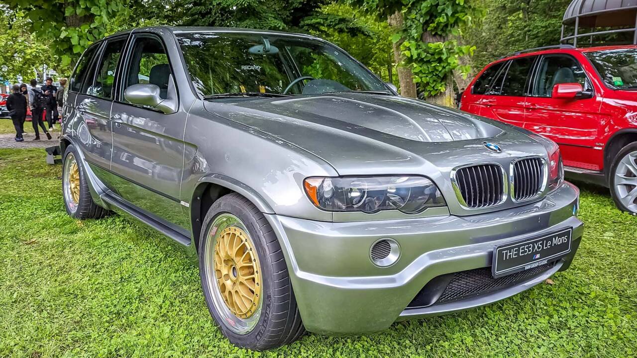 BMW X5 Le Mans