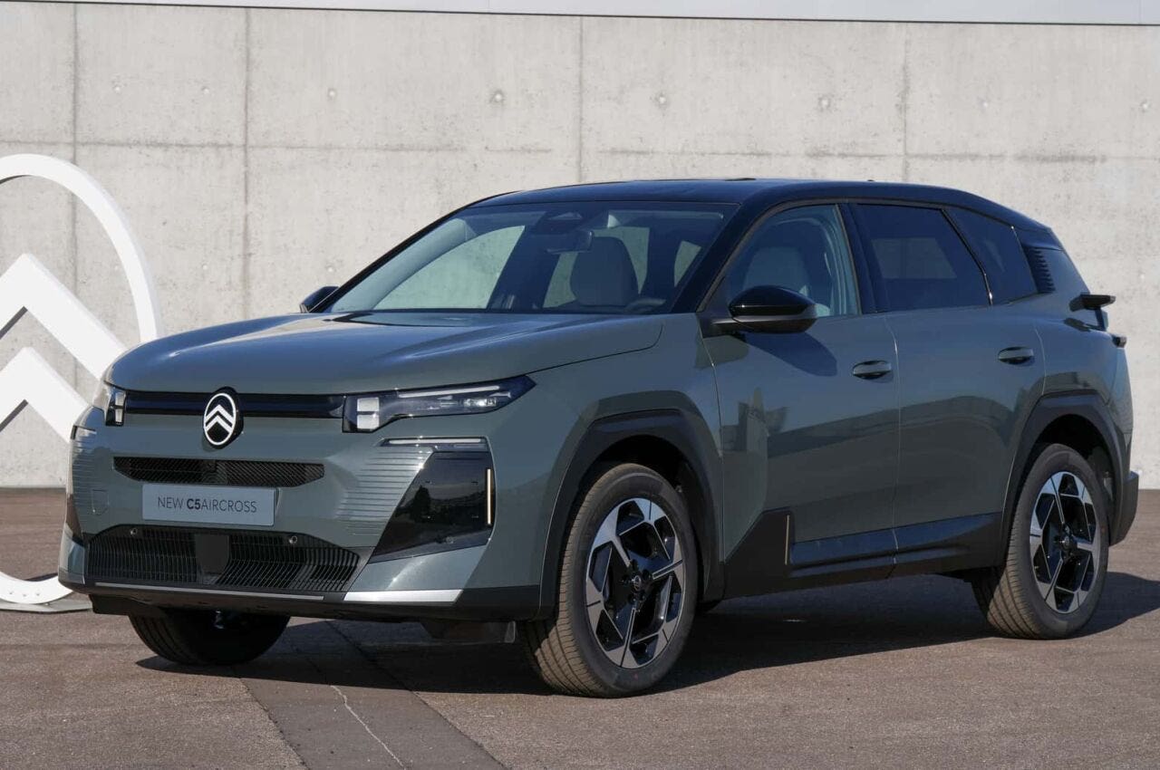 Citroen C5 Aircross