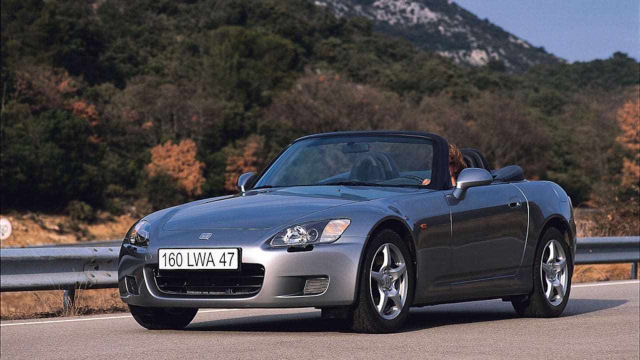 honda s2000
