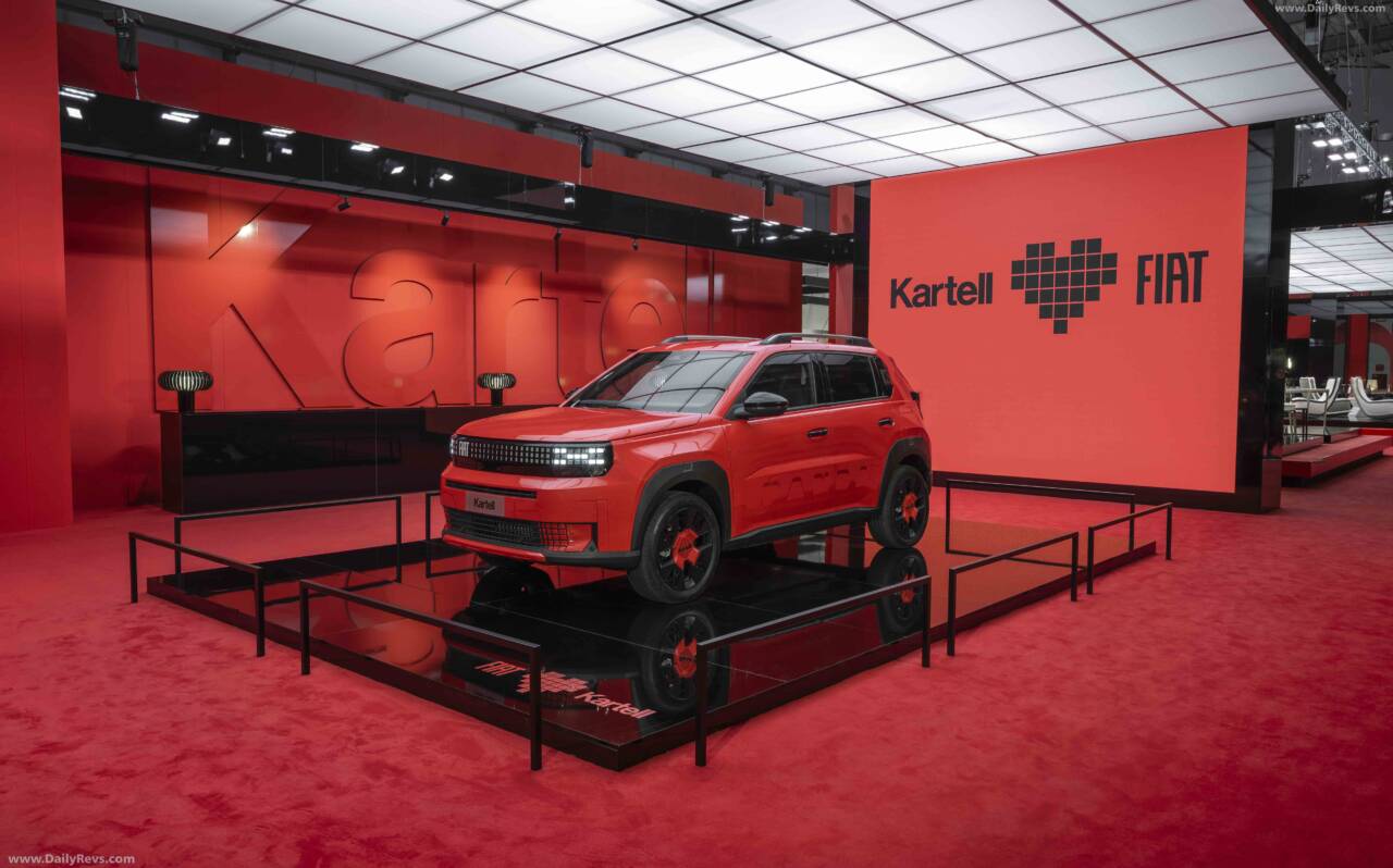 fiat Grande Panda Kartell