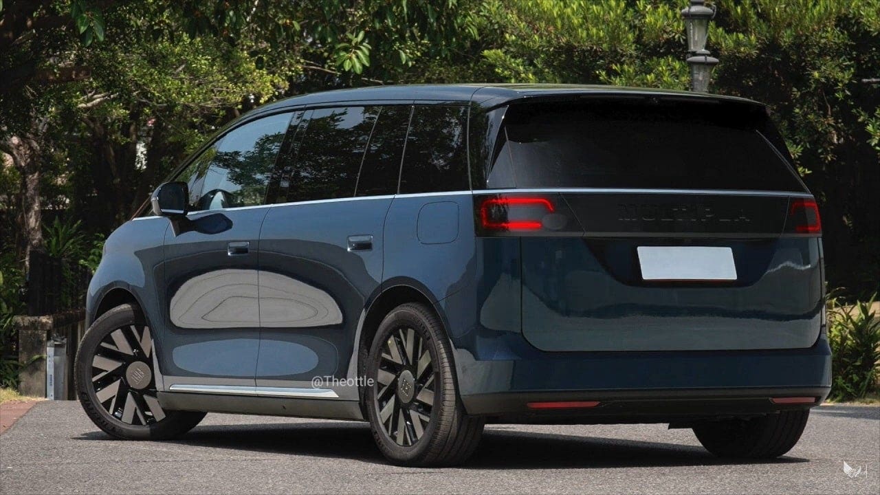 fiat multipla - rendering Theottle