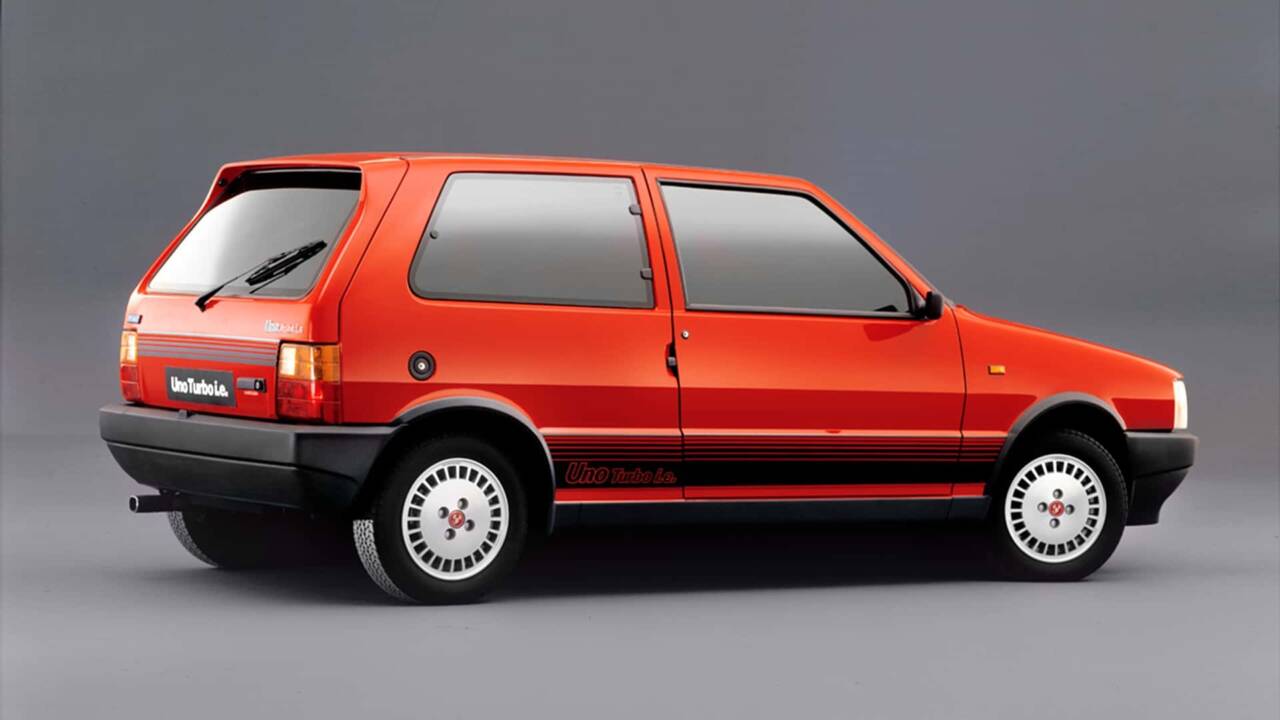 Fiat Uno Turbo 1989