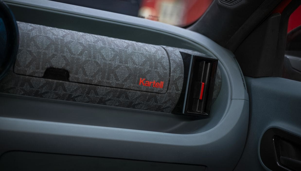 fiat Grande Panda Kartell