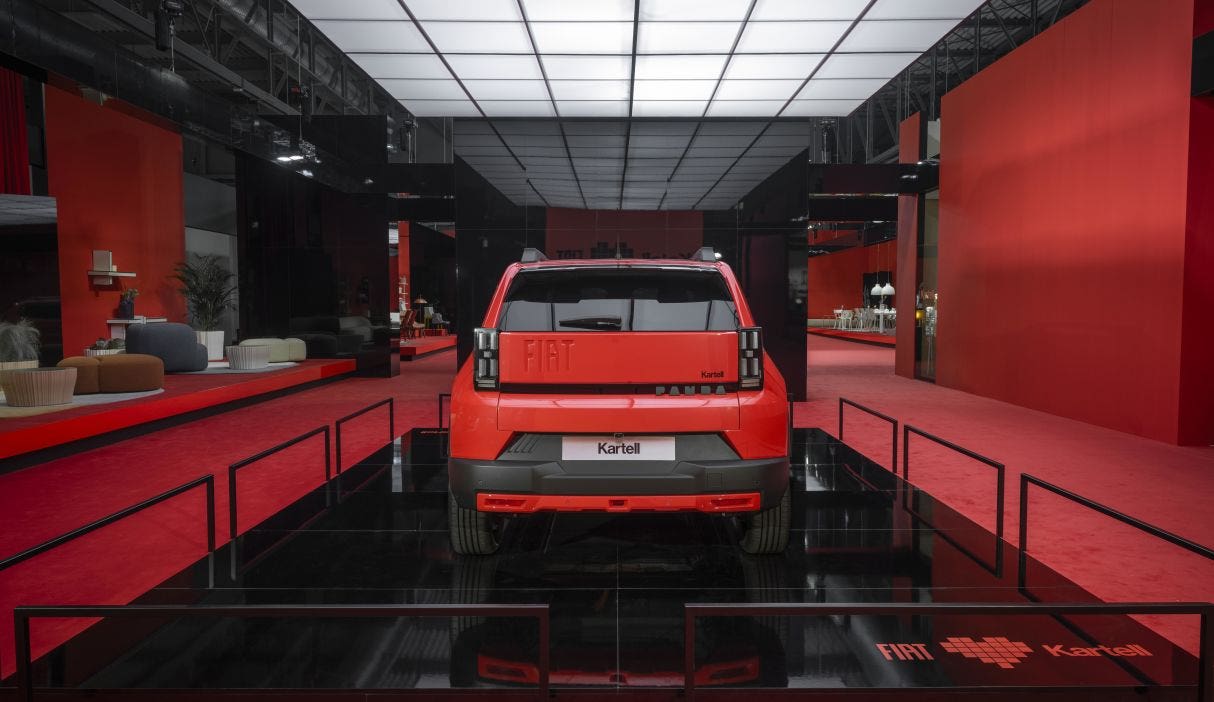 fiat Grande Panda Kartell