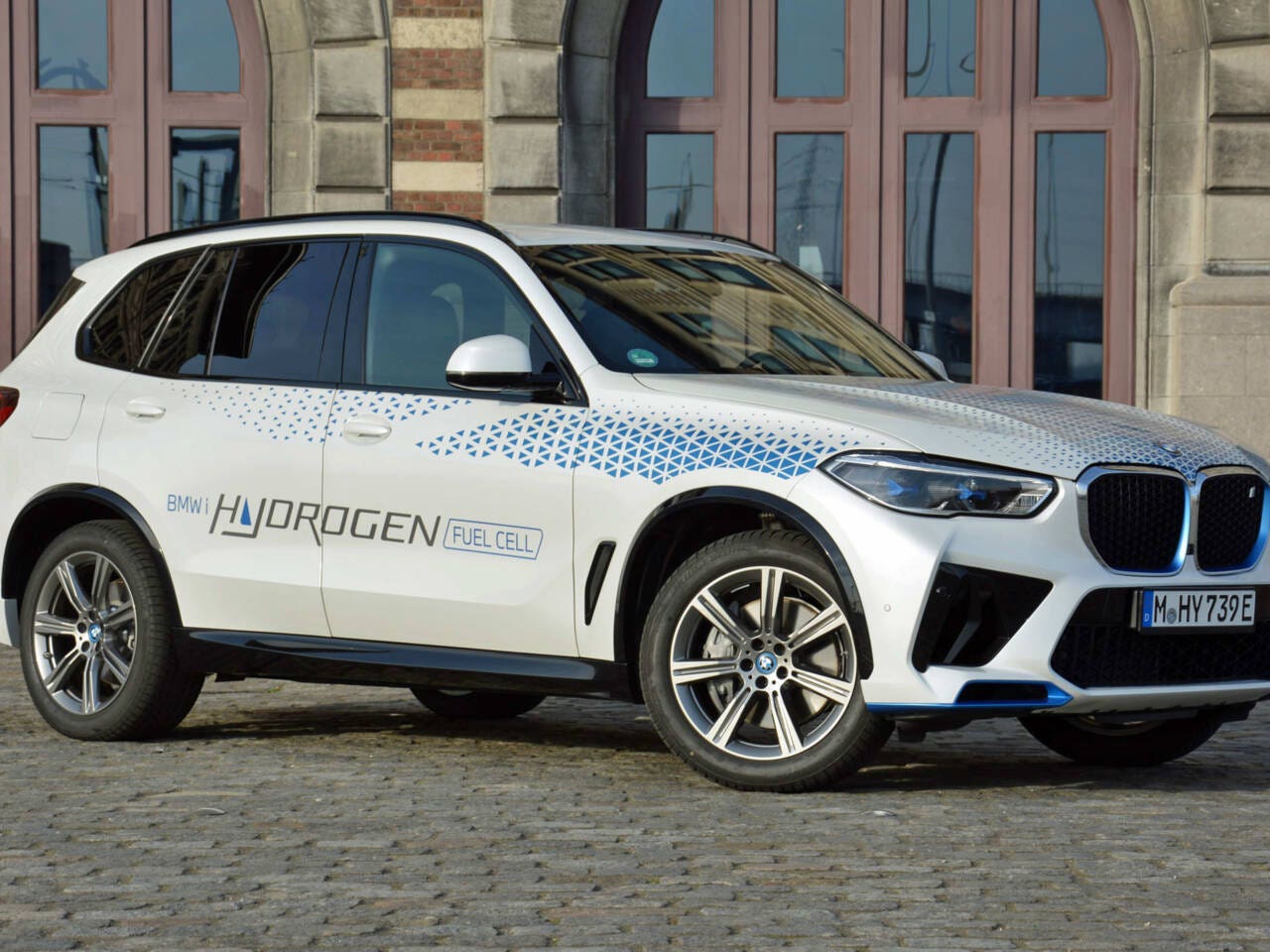 BMW iX5 Hydrogen