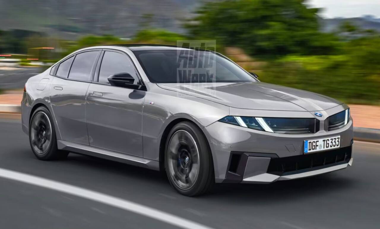 BMW serie 3 neue klasse rendering