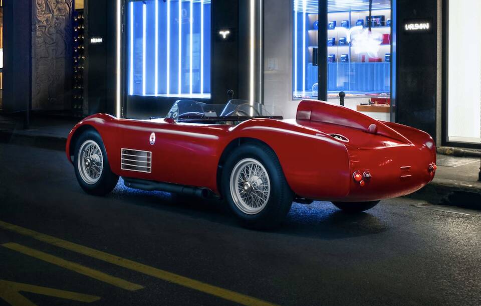 maserati retrò