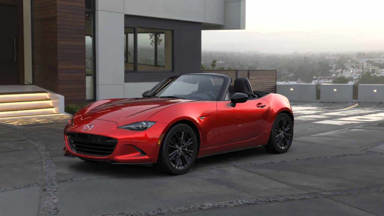 mazda mx-5 2025 