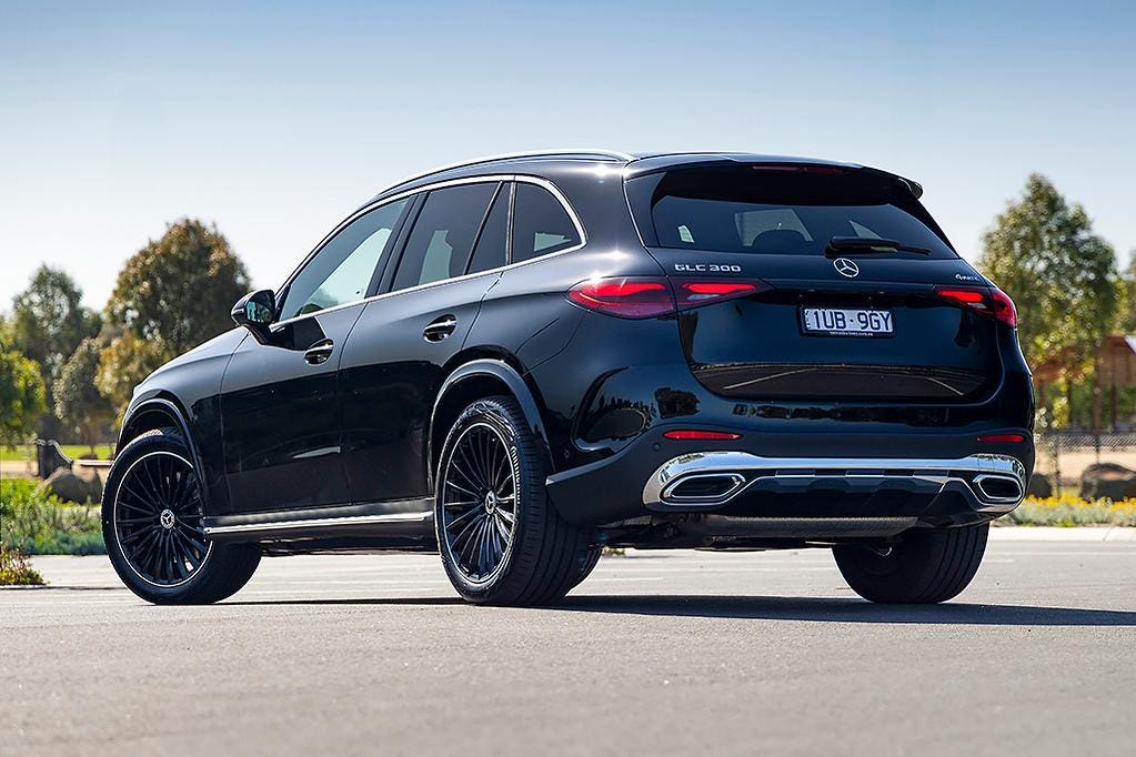 mercedes GLC 300 de 4Matic
