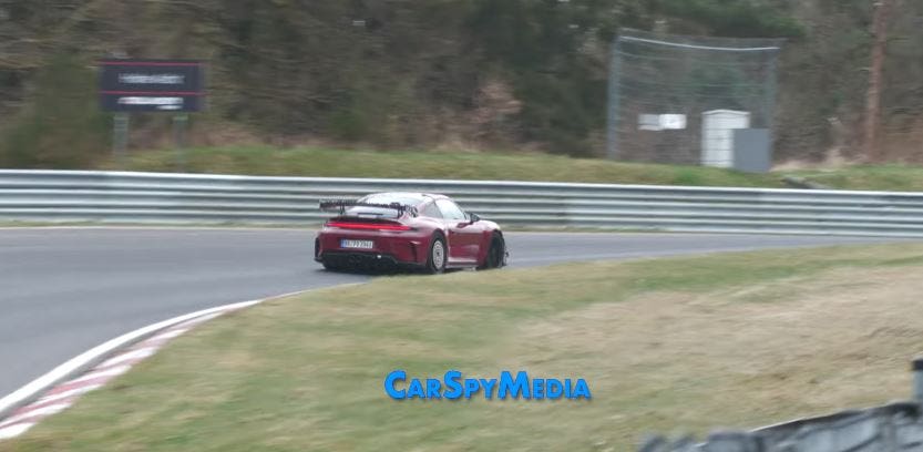 Porsche 911 GT3 MR