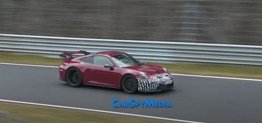 Porsche 911 GT3 MR