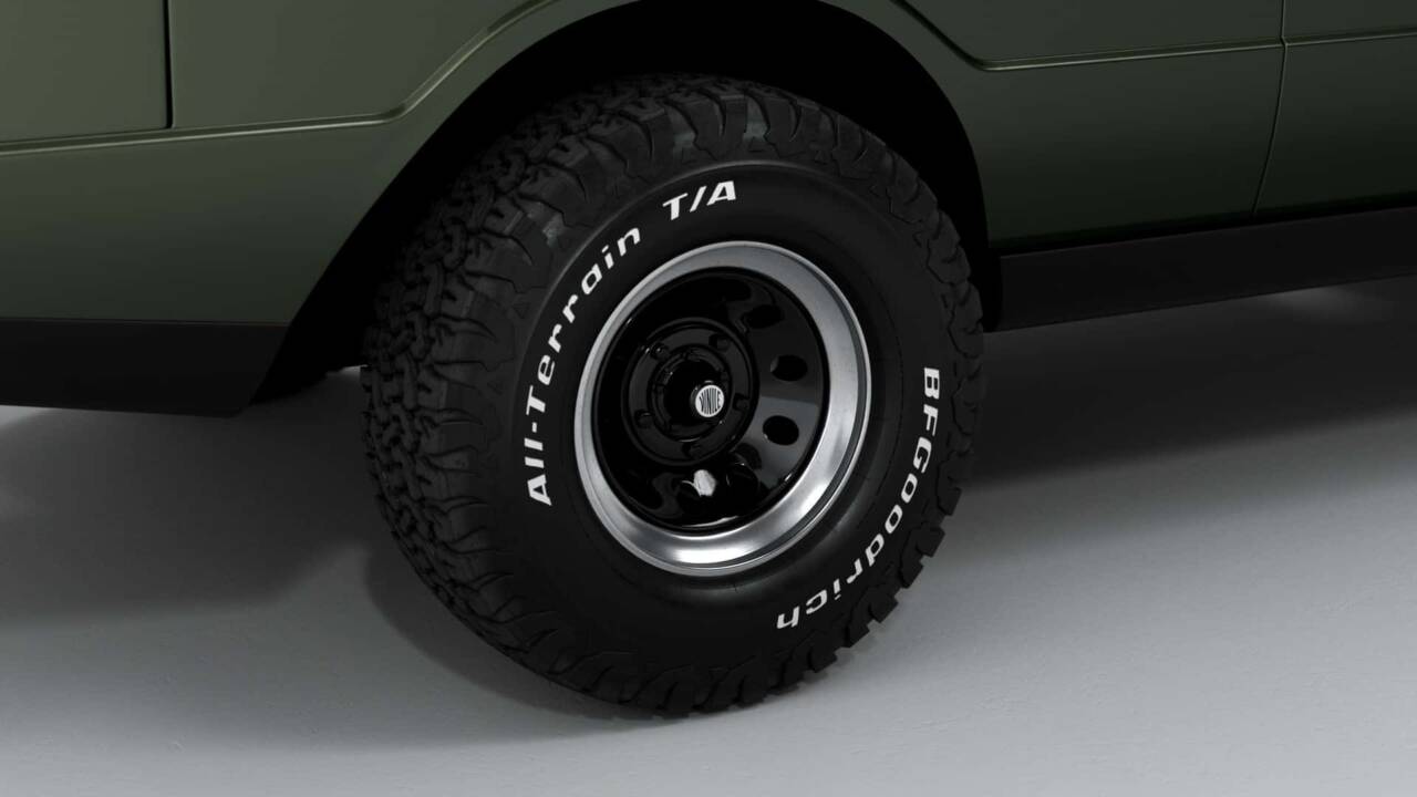 Range Rover vinile