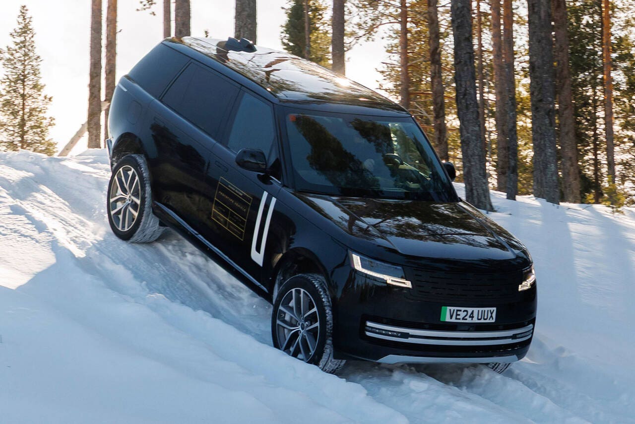 JLR Range Rover Electric