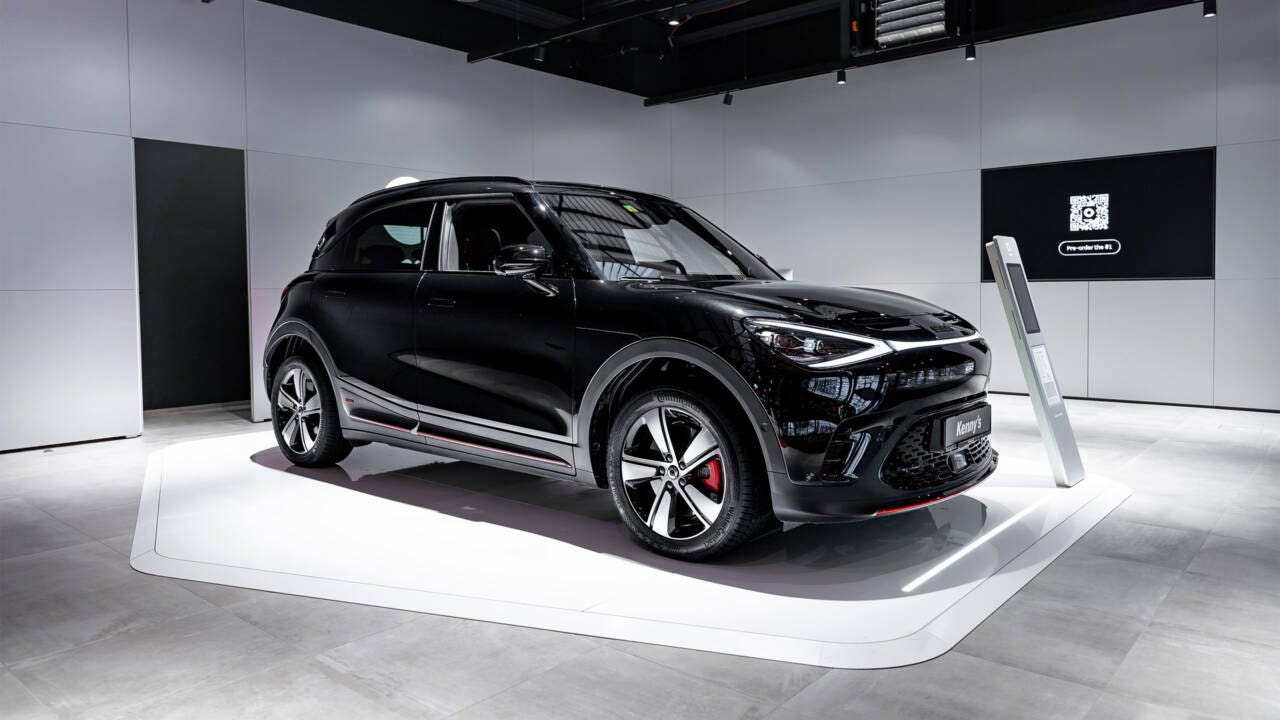 smart #1 BRABUS
