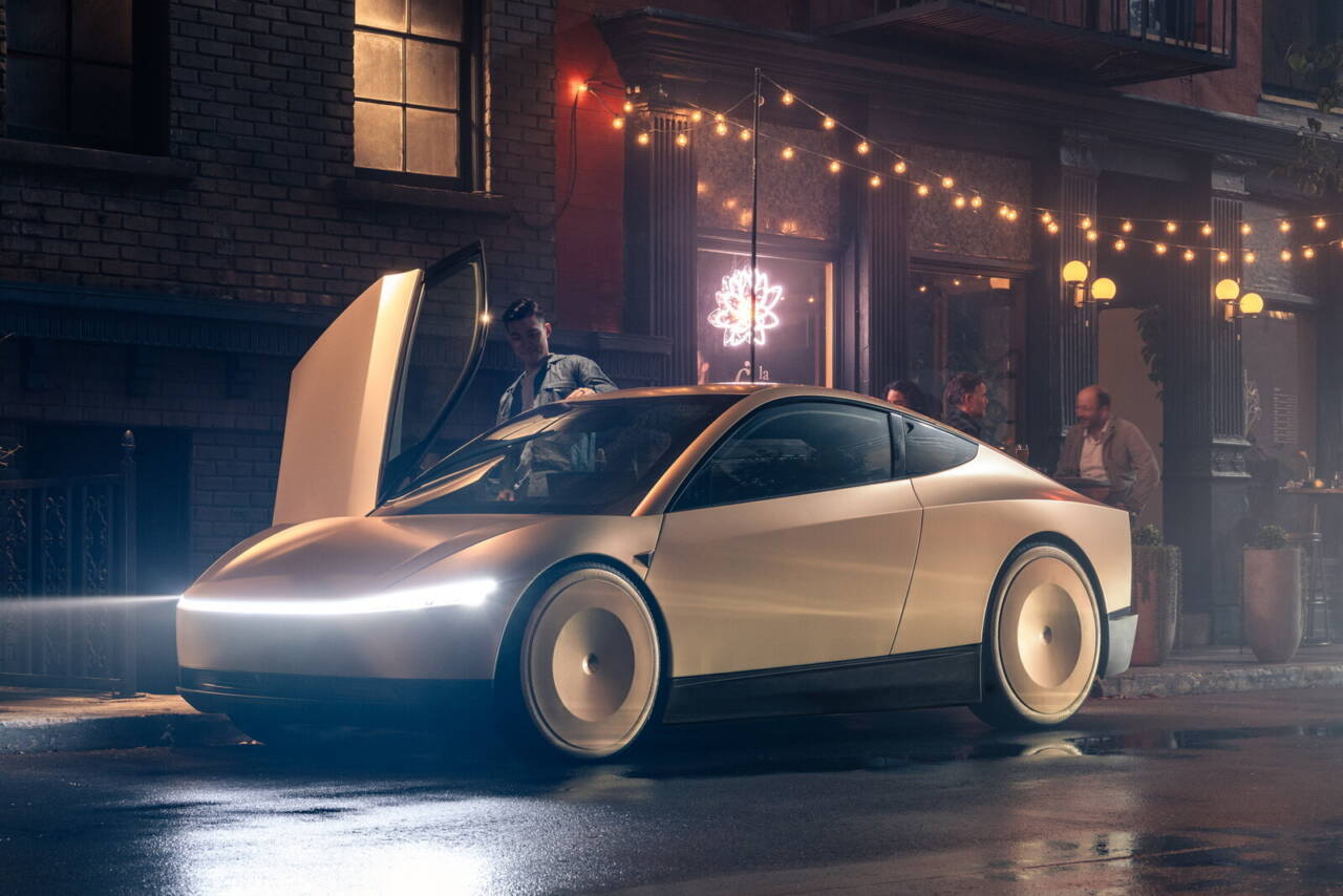 tesla robotaxi